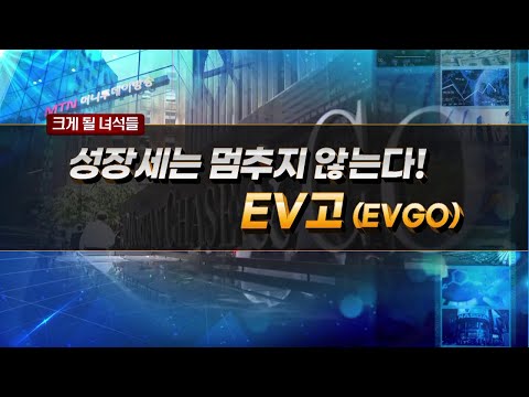 [크게 될 녀석들] 성장세는 멈추지 않는다! &amp;#39;EV고(EVGO)&amp;#39; / 머니투데이방송 (증시, 증권)