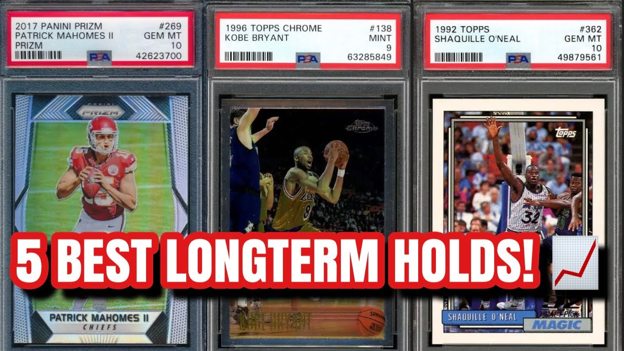 5 Best Longterm Sports Card Investments To Make NOW With The Market