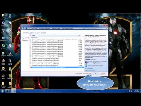 Video: Kaip Paleisti „Windows Update“