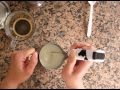 How To: Latte Art With Instant Coffee