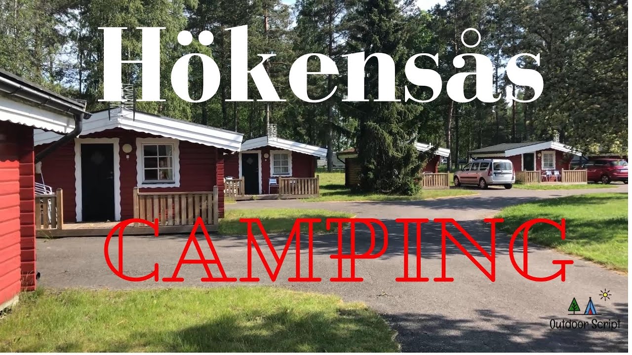 Hökensås Camping / Fishing Camp Best Fishing Camp in middle of Sweden