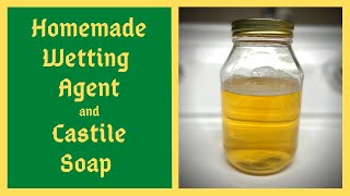 JADAM Wetting Agent and Castile Soap  The Foundation Of Natural Pesticide  JWA