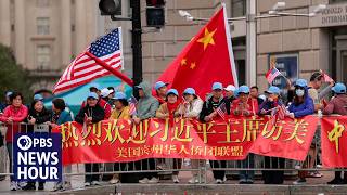 Xi arrives for state visit amid U.S.-China trade tensions and AI concerns screenshot 4