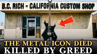 Abandoned for Profit: How America's Heavy Metal Guitar Empire Was Betrayed Wealth