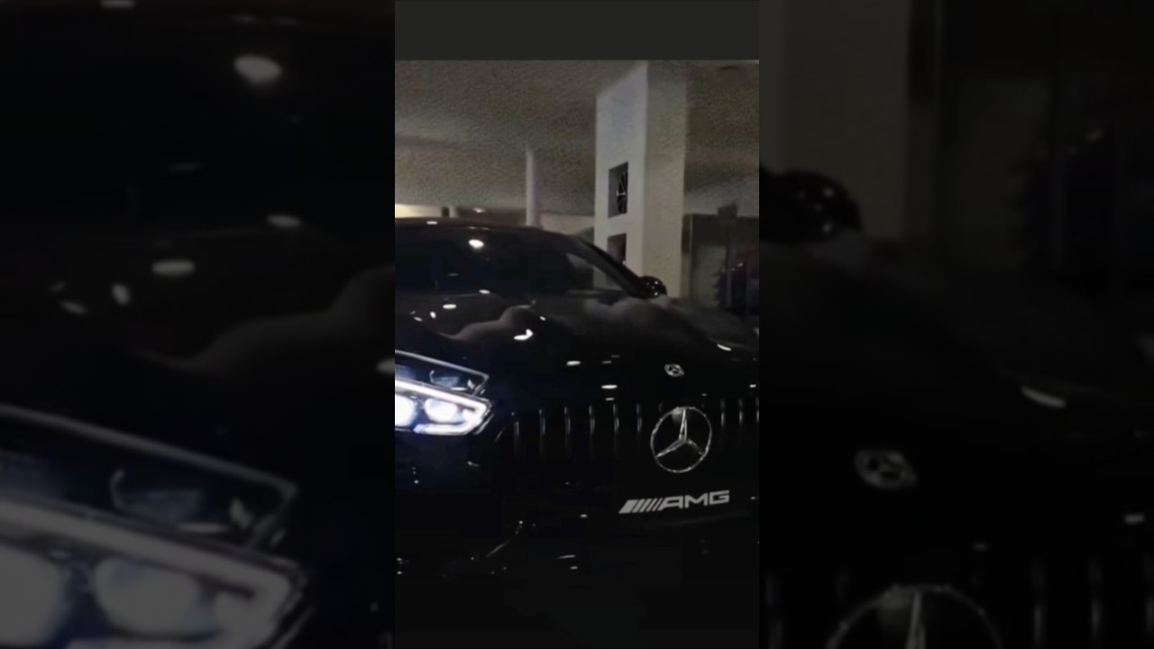 Mercedes Benz fashion always shine 🔥😈