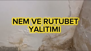 Havalimanı Hangar Bodrum Kat Nem ve Rutubet Yalıtımı