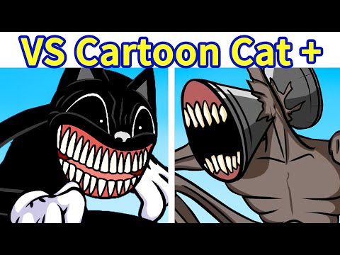 Friday Night Funkin': Vs. Cartoon Cat COMMUNITY DISCORD SERVER OUT! + about  the Virus 