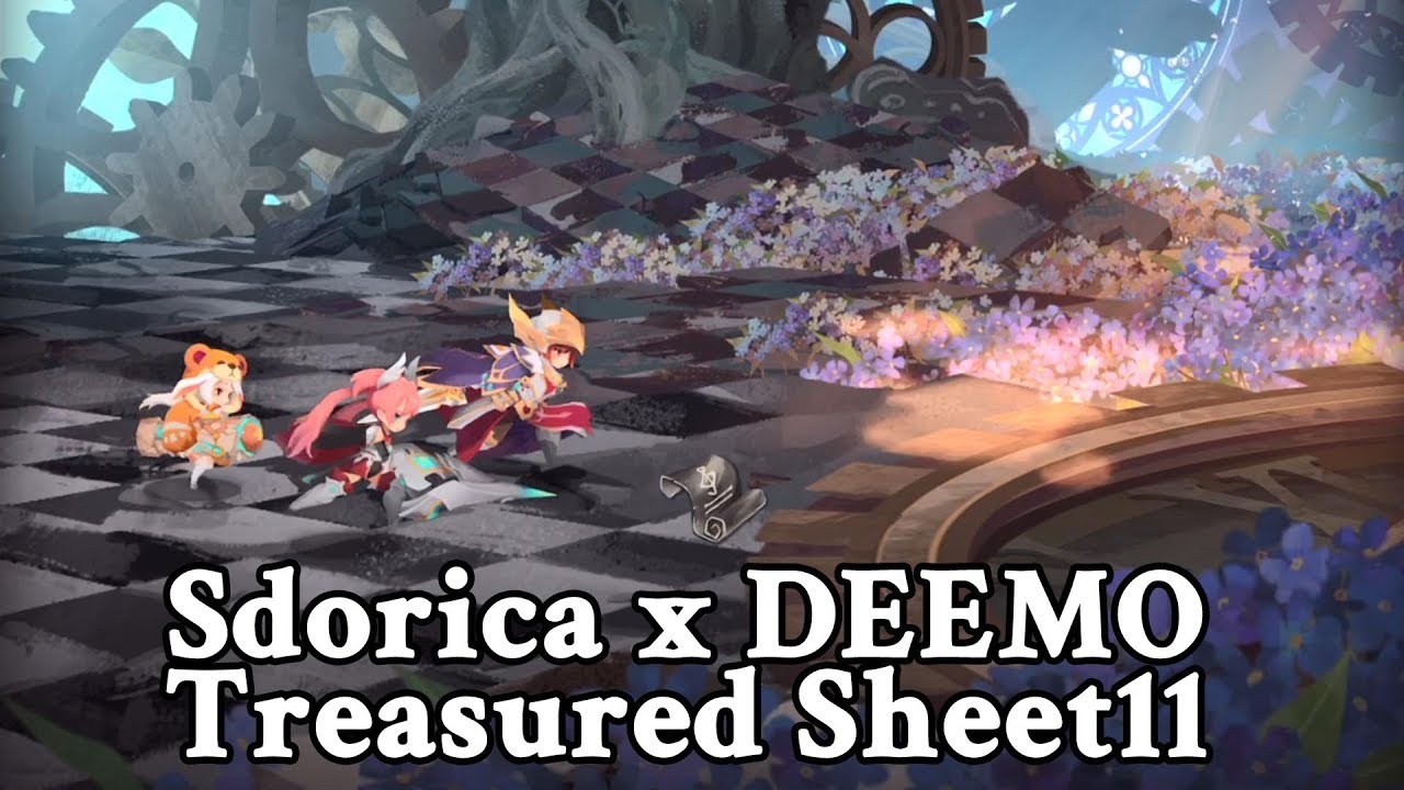 Sdorica 楽譜コレクション１１ Sdorica X Deemo Youtube