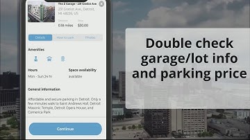 Improved Park Detroit app has new features