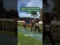 He was parading ahead of a race named after him, but looked ready to get back into racing 😂