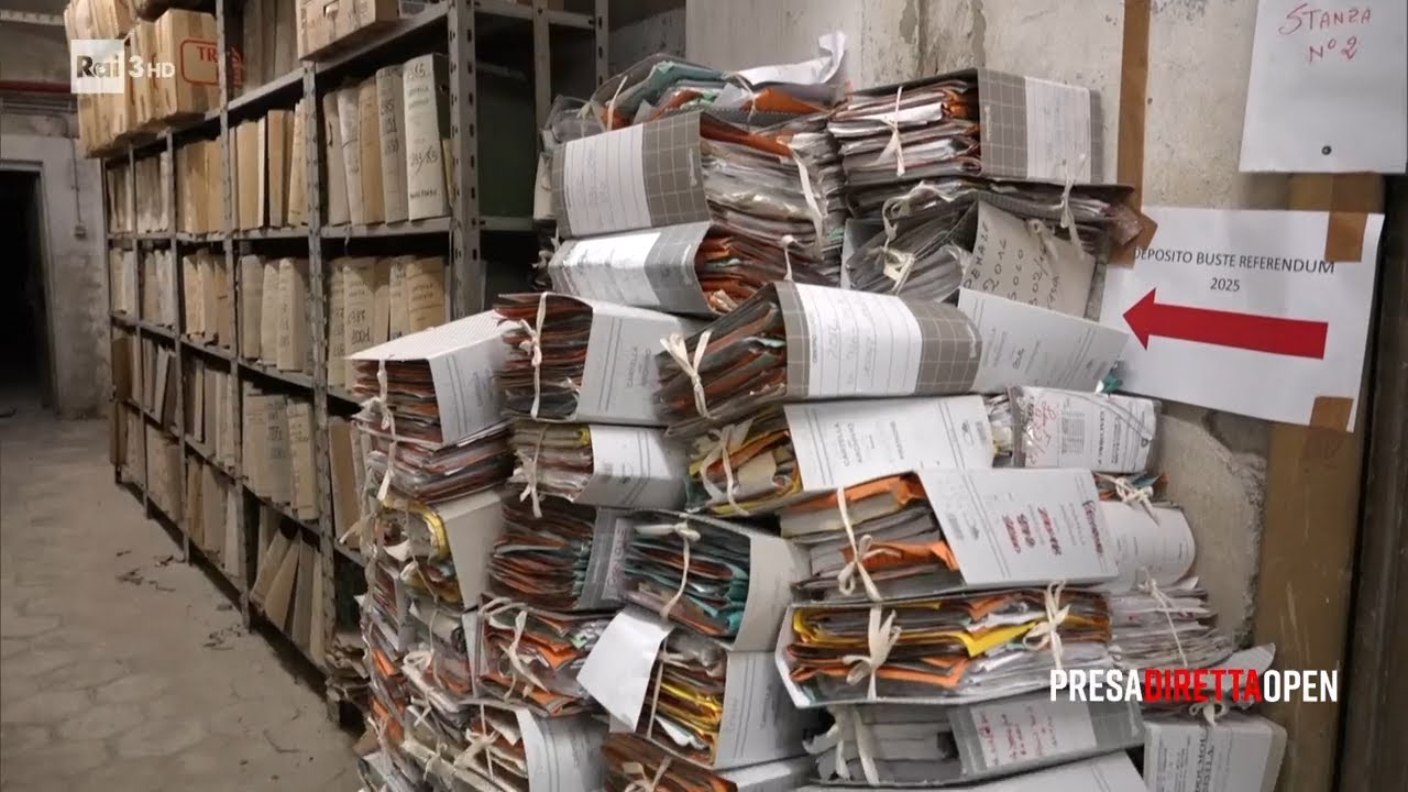 Cerotti ai vetri e carenza di personale, giustizia a pezzi - PresaDiretta 15/02/2026