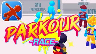 Parkour Race - Free Run Game : Gameplay Walkthrough [Level - 1 To 15] screenshot 5