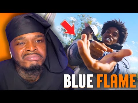 FREE THEM BOYS!!! Weez Gotti x Yatta "Blue Flame" (Official Music Video) (Dir By. Taegxn) | REACTION