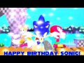 Sonic the Hedgehog 24th Anniversary!