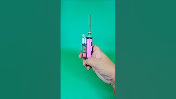 DC Motor Simple Invention ❤️ #dcmotor #shorts #ytshorts