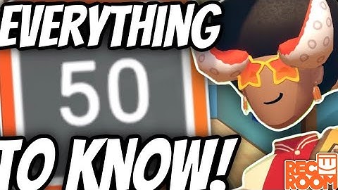 EVERYTHING YOU NEED TO KNOW ABOUT REC ROOMS XP