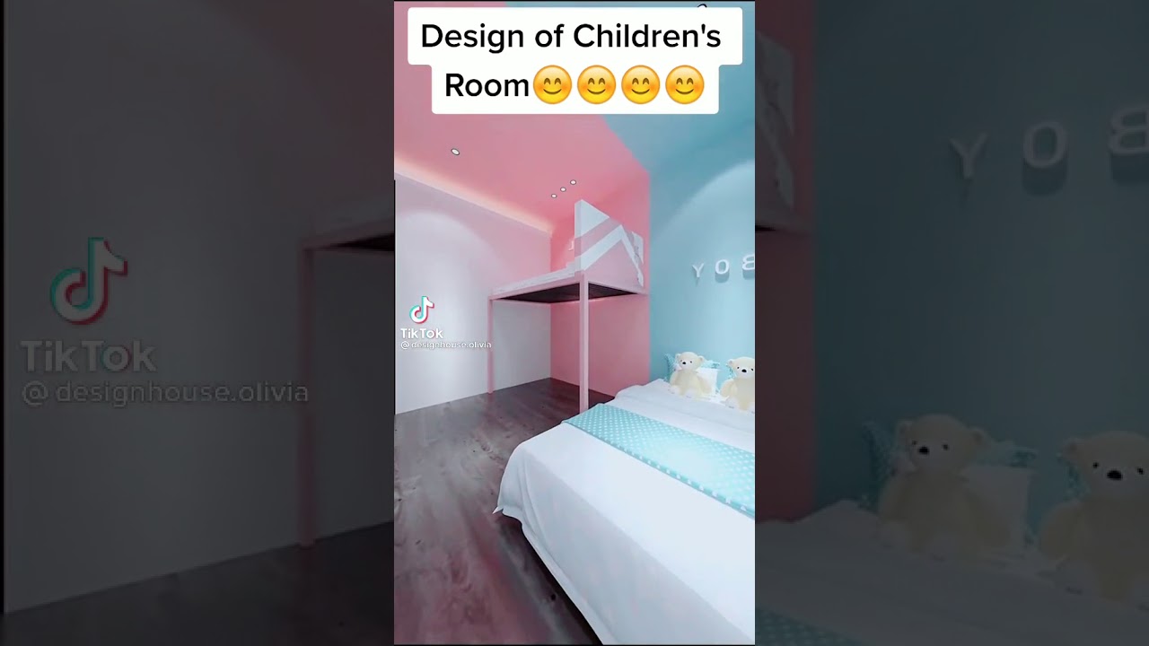 Children S Room Chambre Enfant Youtube
