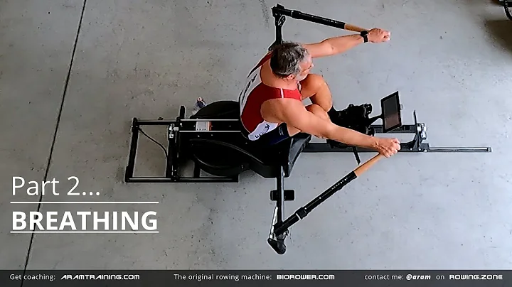 Rowing technique: Fix Your BREATHING! (Most Common Mistakes Ep. 2)