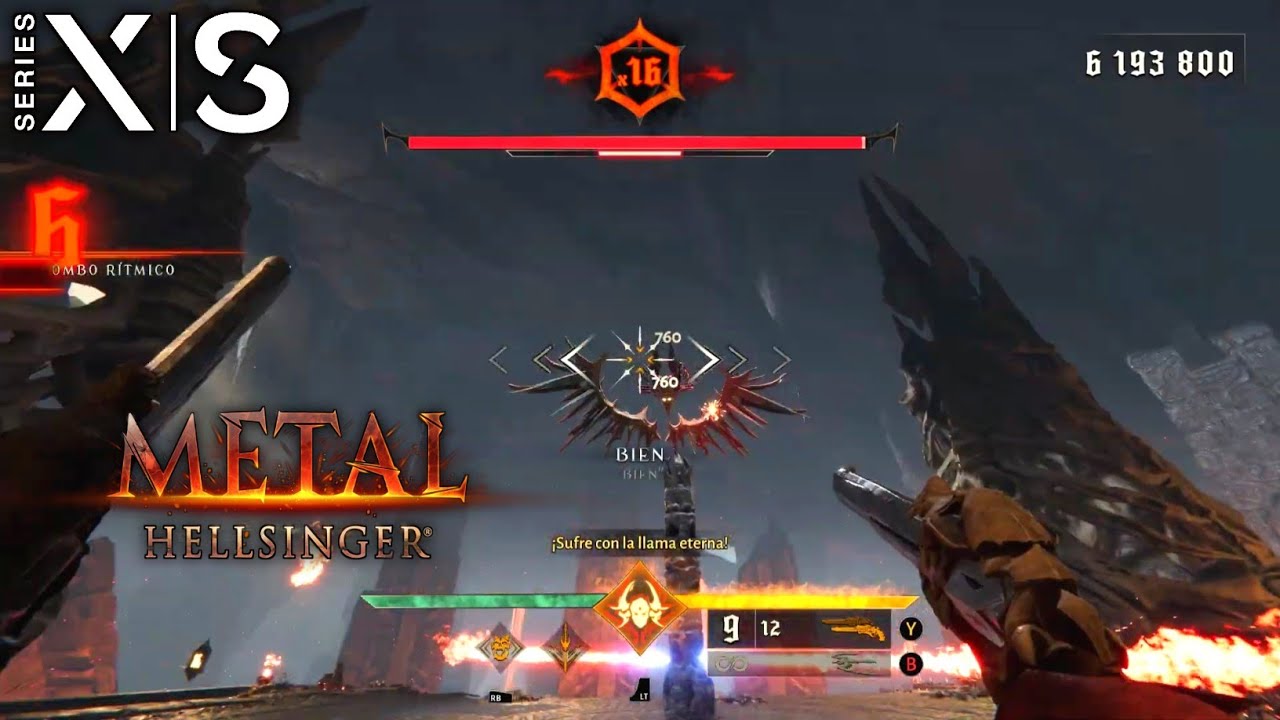 How To Defeat Voke Hell Boss In Metal: Hellsinger