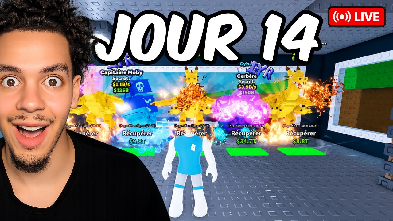 Je trade jusqu’au TOP FRANCE - Jour 14