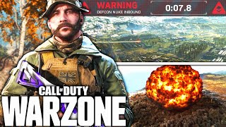 Call Of Duty WARZONE: The FULL “DESTRUCTION OF VERDANSK” EVENT! (NUKE EVENT)