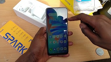 Tecno Spark 7P Unboxing