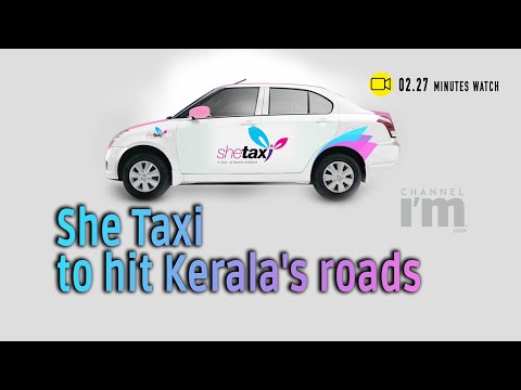 She Taxi resumes service in Kerala; a great relief during lockdown