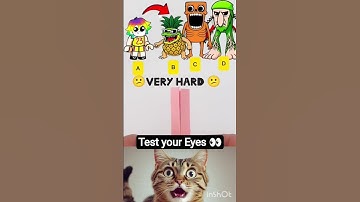 Guess the Image Challenge: Can You Name It in 5 Seconds? #cat