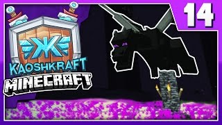 KaoshKraft Minecraft SMP :: 1.9 Ender Dragon Fight and Exploration  :: Ep 14