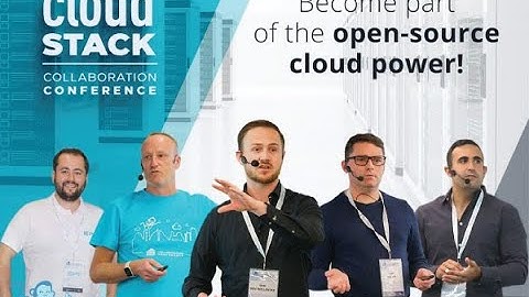 Discover CloudStack Collaboration Conference
