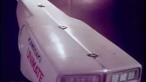 1968: The Kawasaki Unimate