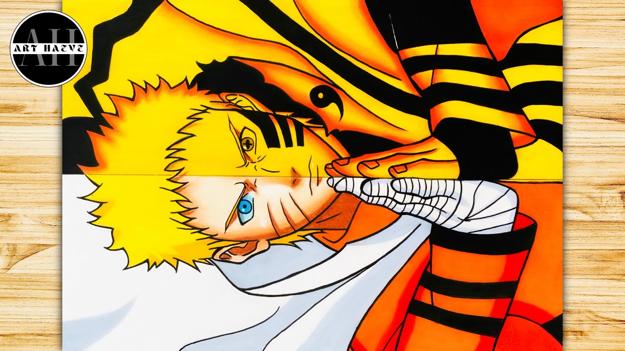 Naruto Uzumaki Drawing by MusicArtluv - DragoArt