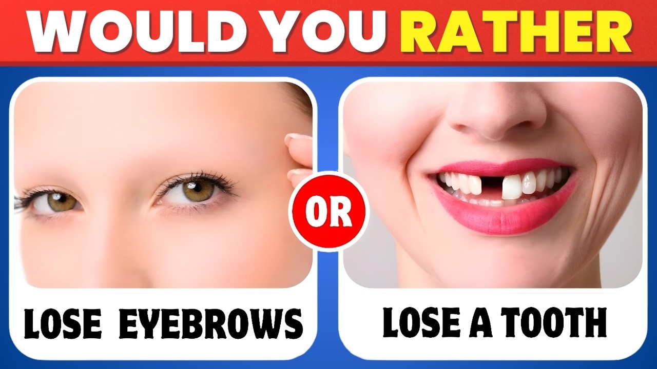 Would You Rather...? 😨😱 Hardest Choices Ever