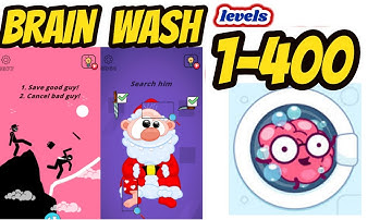 Brain Wash Levels 1 - 400 Gameplay Walkthrough | By Say Games | (IOS - Android)