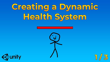 How To Create a Health System in Unity: Part 1