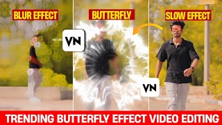 Vn Butterfly Reels Video Editing  | Slow Motion Video Kaise Vn Apps screenshot 5