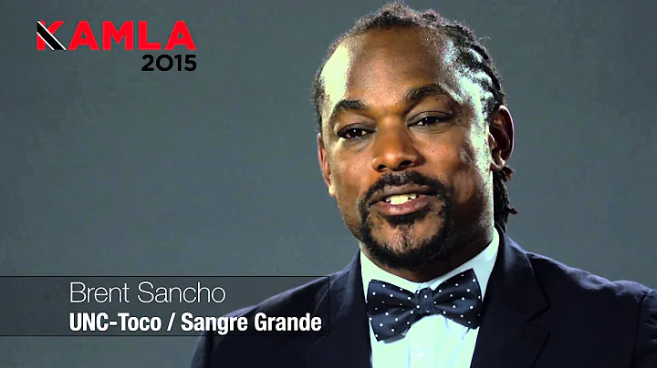 Brent Sancho - UNC Candidate for Toco/Sangre Grande