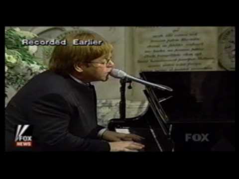 Elton John - Candle in the Wind (Lady Diana's Funeral '97)
