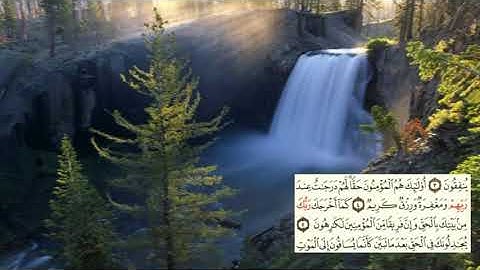 صفحة-177 page سعد الغامدي - -سورة الأنفال -08-Le butin (Al-Anfal)