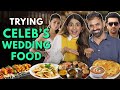 Trying wedding food of celebs  the urban guide