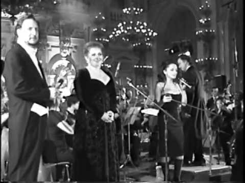 Silent night / Lucie Bílá - Eva Urbanova - Manrico Tedeschi