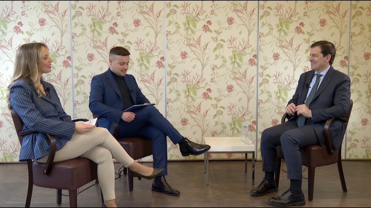 Entrevista a Alfonso Fernández Mañueco - Candidato a la Junta de CyL por el Partido Popular