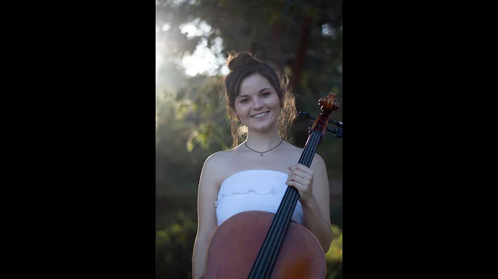 An at-home Senior Recital // Angela Marvin, Solo Cello