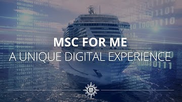 MSC For Me: a digital and unique experience