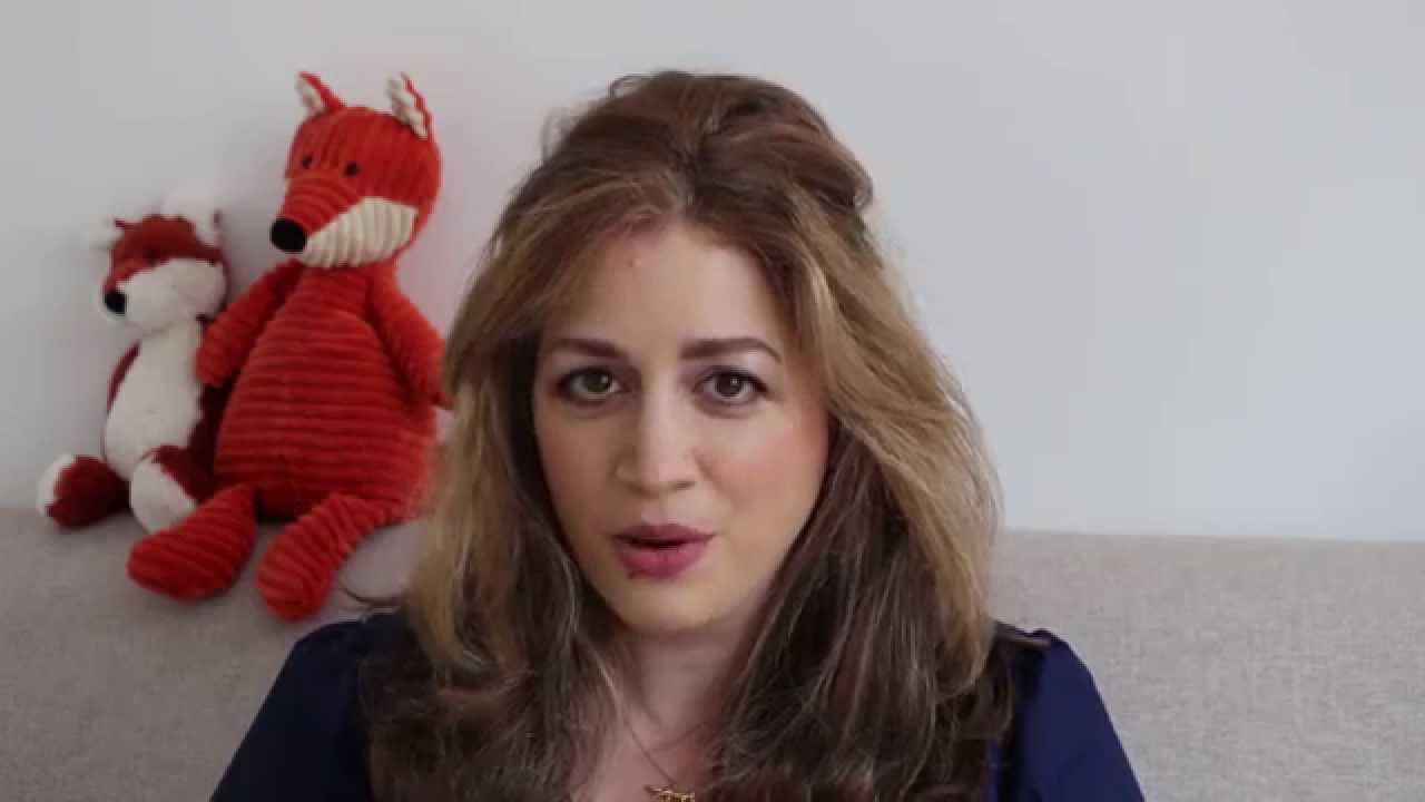 Inbali Iserles reads an extract from Foxcraft the Taken YouTube