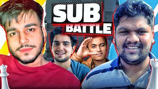 Mihir Vaghela VS Anish Naik Sub Battle | Loser On Road