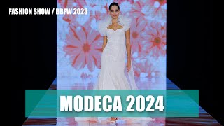 MODECA 2024 | Bridal Fashion Week 2023 | FASHION SHOW