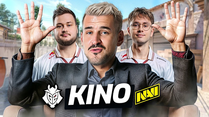 ABSOLUTNE KINO w meczu G2 vs NAVI