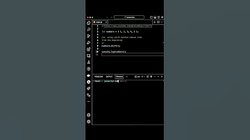 JavaScript Array Shift Function #javascript #tutorial #coding #programming