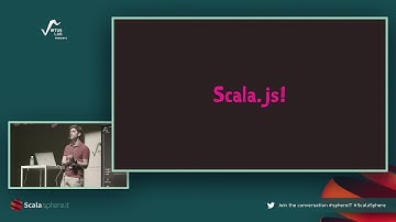 ScalaSphere: Bridging the tooling gap with Scala.js by G. Petronella